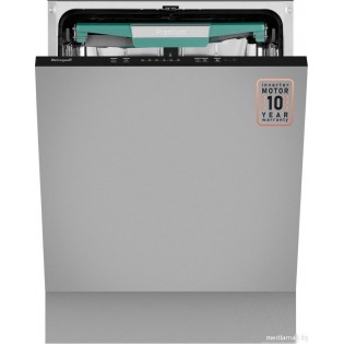 Встраиваемая посудомоечная машина Weissgauff BDW 6136 D Inverter Autoopen Timer Floor