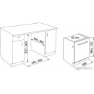 Встраиваемая посудомоечная машина Franke FDW 614 D7P DOS D 117.0611.673
