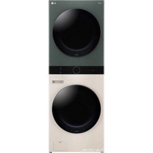 Стирально-сушильная машина LG W1S1CVKK2HM