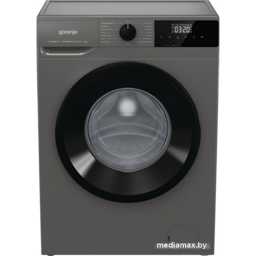 Стиральная машина Gorenje W2NHPI62SCSS