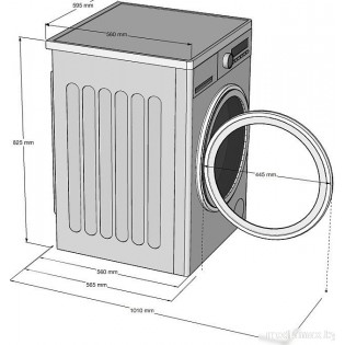Стиральная машина Korting KWMI 14IS94