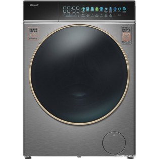 Стиральная машина Weissgauff WM 58411 Direct Drive Inverter Premium Steam Steel