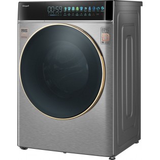 Стиральная машина Weissgauff WM 58411 Direct Drive Inverter Premium Steam Steel