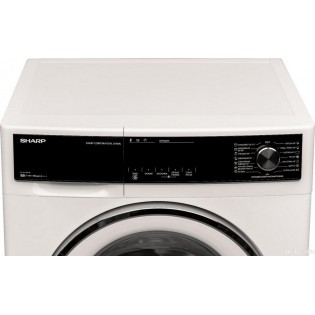 Стиральная машина Sharp ES-814R-W