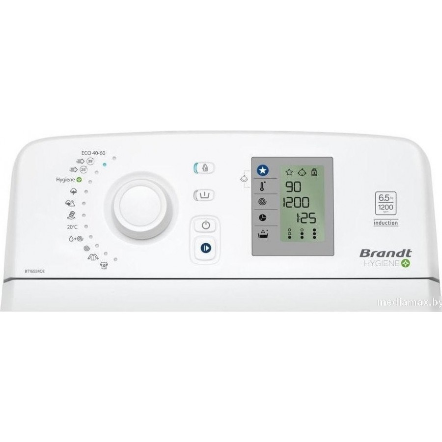 Стиральная машина с вертикальной загрузкой Brandt BT16524QE