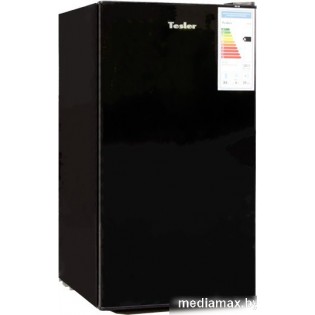 Однокамерный холодильник Tesler RC-95 (черный)