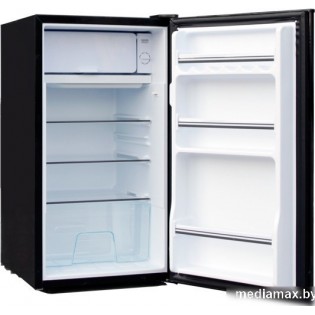 Однокамерный холодильник Tesler RC-95 (черный)