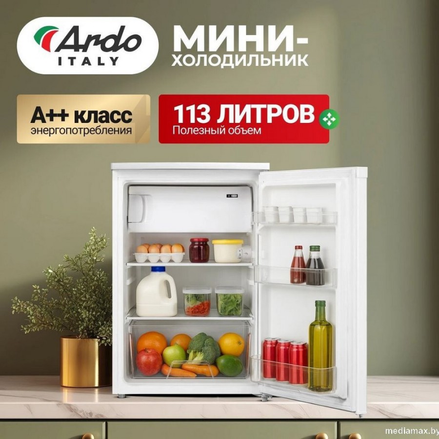 Однокамерный холодильник ARDO REA255113W2