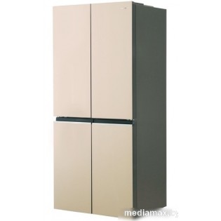 Четырёхдверный холодильник CENTEK CT-1744 Beige