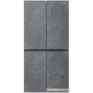 Четырёхдверный холодильник CENTEK CT-1743 Gray Stone