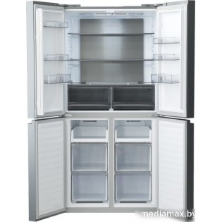 Четырёхдверный холодильник CENTEK CT-1743 Gray Stone