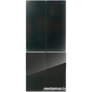 Четырёхдверный холодильник CENTEK CT-1744 Black