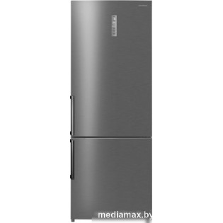 Холодильник Hyundai CC4553F (нержавеющая сталь)