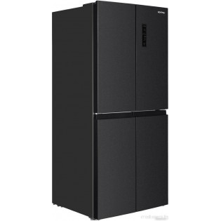 Четырёхдверный холодильник Korting KNFM 84799 XN