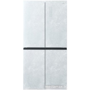 Четырёхдверный холодильник CENTEK CT-1743 White Stone