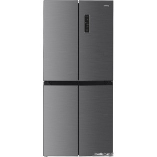 Четырёхдверный холодильник Korting KNFM 91868 X