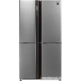 Четырёхдверный холодильник Sharp SJEX93PSL