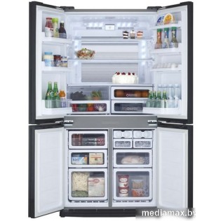 Четырёхдверный холодильник Sharp SJEX93PSL