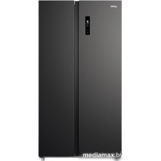 Холодильник side by side Korting KNFS 93535 XN