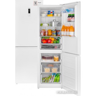 Холодильник Weissgauff WRK 185 Total NoFrost Inverter White