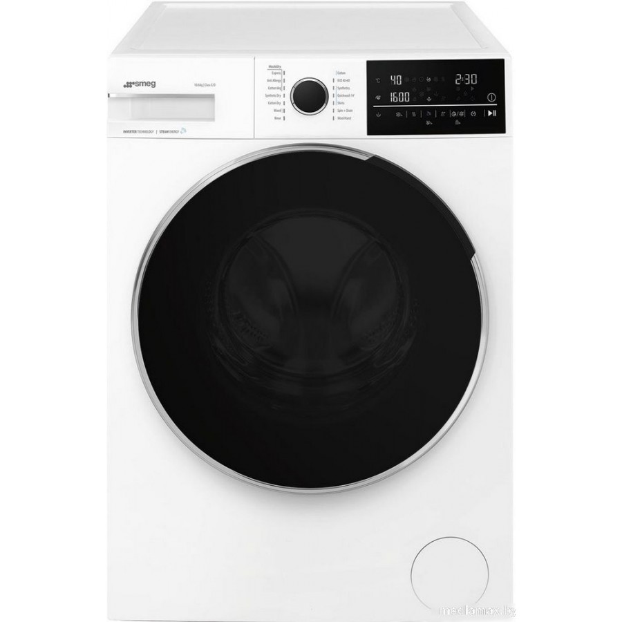 Стирально-сушильная машина Smeg WDN064SLDIN