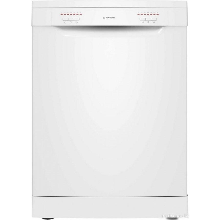 Отдельностоящая посудомоечная машина Meferi MDW6062WH FS Light