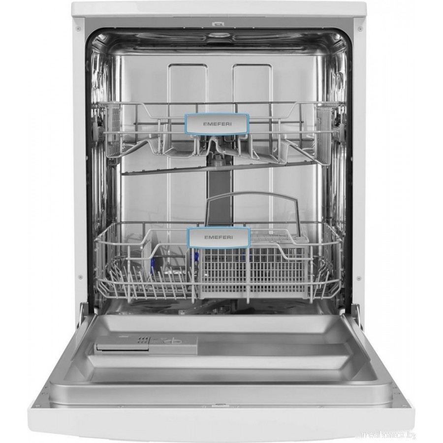 Отдельностоящая посудомоечная машина Meferi MDW6062WH FS Light