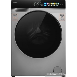 Стиральная машина Weissgauff WM 998 Full Touch DC Inverter Steam Silver