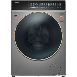 Стирально-сушильная машина Weissgauff WMD 58411 Direct Drive Inverter Premium Steam Steel