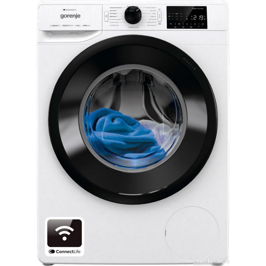 Стиральная машина Gorenje G400 WPNEI94A1SWIFI/C