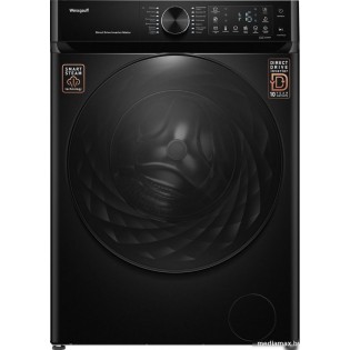 Стиральная машина Weissgauff WM 59411 Direct Drive Inverter Steam Matt Black