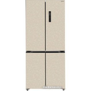 Четырёхдверный холодильник Hiberg RFQ-600DX NFYm Inverter