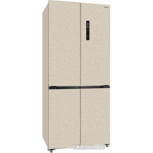 Четырёхдверный холодильник Hiberg RFQ-600DX NFYm Inverter