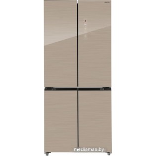 Четырёхдверный холодильник Hiberg RFQ-600DX NFGY Inverter