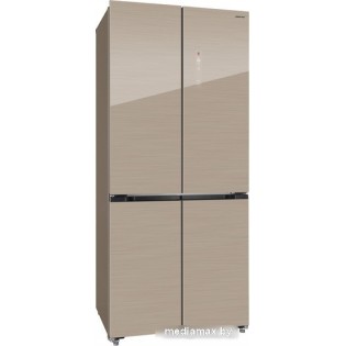 Четырёхдверный холодильник Hiberg RFQ-600DX NFGY Inverter