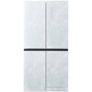Четырёхдверный холодильник CENTEK CT-1742 White Stone