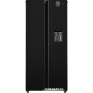 Холодильник side by side Weissgauff WSBS 600 XB NoFrost Inverter Water Dispenser
