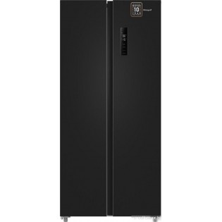 Холодильник side by side Weissgauff WSBS 500 Inverter NoFrost Black
