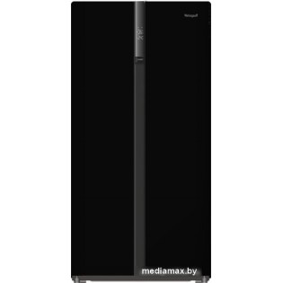 Холодильник side by side Weissgauff WSBS 500 Inverter NoFrost Black Glass