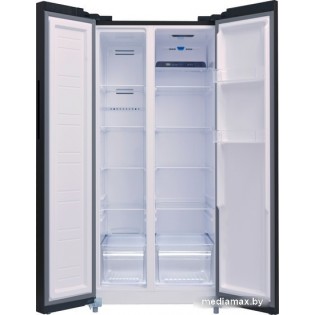 Холодильник side by side Weissgauff WSBS 500 Inverter NoFrost Black Glass