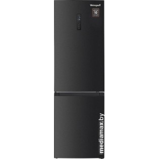 Холодильник Weissgauff WRK 2000 Total NoFrost Inverter Black Inox
