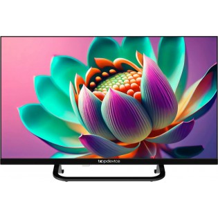 Телевизор Topdevice 24" SMART TV YаOS (черный)