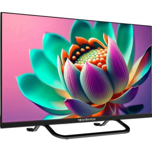 Телевизор Topdevice 24" SMART TV YаOS (черный)