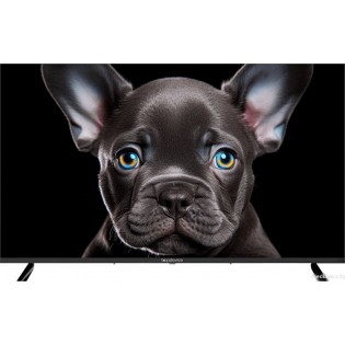 Телевизор Topdevice 43" 4K OS SALUTE TV (черный)