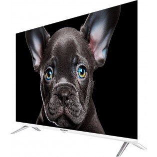 Телевизор Topdevice 43" 4K OS SALUTE TV (белый)