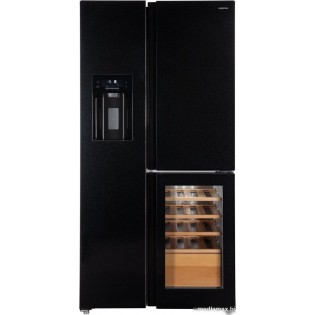 Холодильник side by side Hiberg i-RFS 750G B