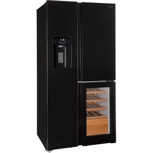 Холодильник side by side Hiberg i-RFS 750G B