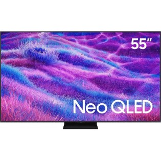 MiniLED телевизор Samsung QLED QN80F QE55QN80FAUXRU