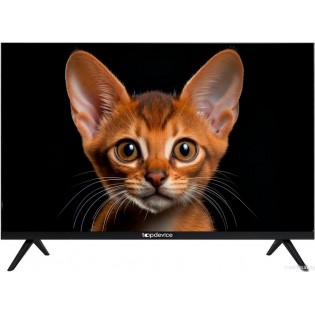 Телевизор Topdevice 32" SMART TV YaOS (черный)