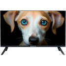 Телевизор Topdevice 24" SMART TV YaOS (черный)